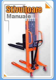 stivuitoare manuale, stivuitoare electrice, stivuitoare semielectrice, transpalet hidraulici, mase hidrauliceStivuitoare manuale