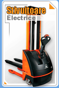 stivuitoare manuale, stivuitoare electrice, stivuitoare semielectrice, transpalet hidraulici, mase hidrauliceStivuitoare electrice